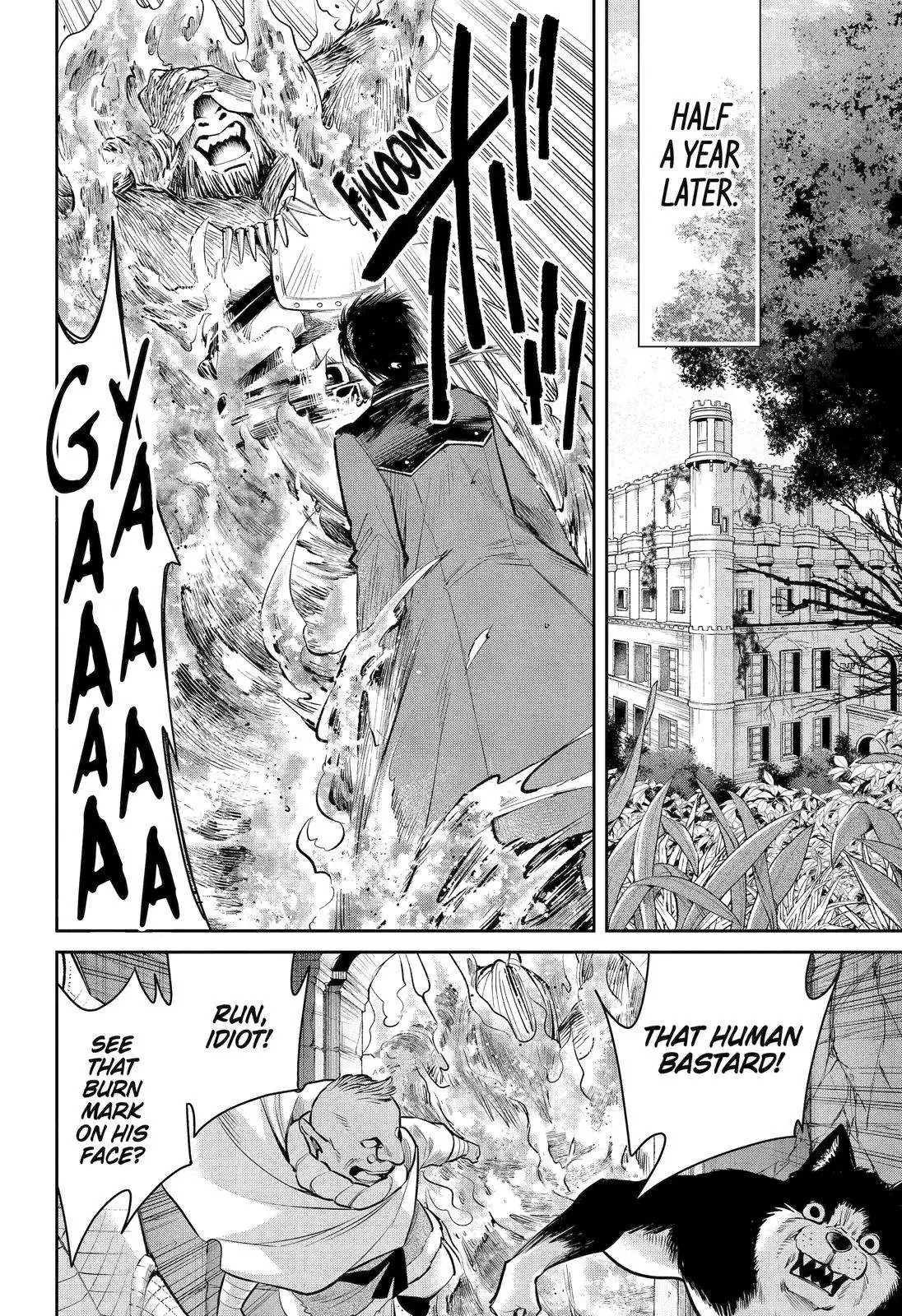 Majo no Geboku to Maou no Tsuno Chapter 93 24